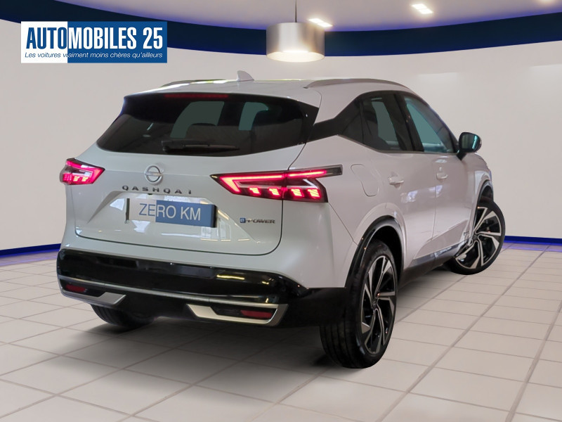 Photo 2 de l'offre de NISSAN QASHQAI E-POWER 190CH TEKNA+ -28% à 35498€ chez Automobiles 25