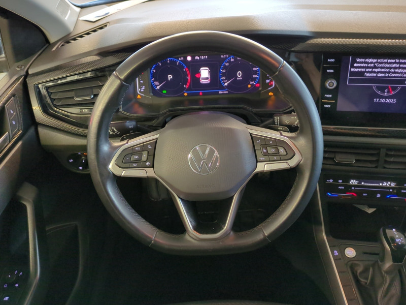 Photo 4 de l'offre de VOLKSWAGEN POLO 1.0 TSI 95CH LIFE DSG7 à 20599€ chez Automobiles 25