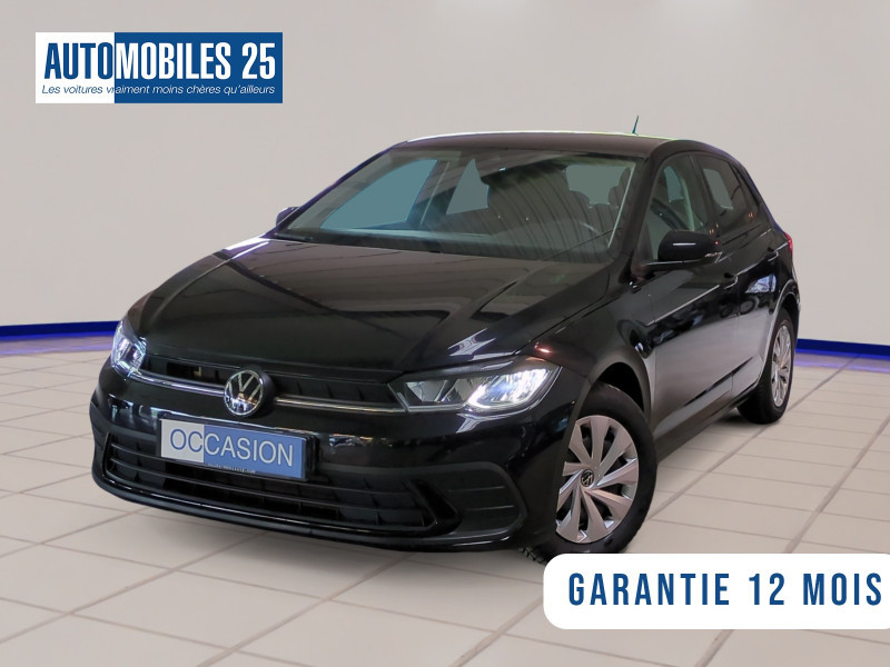 Volkswagen POLO 1.0 TSI 95CH LIFE DSG7 Essence NOIR INTENSE Occasion à vendre