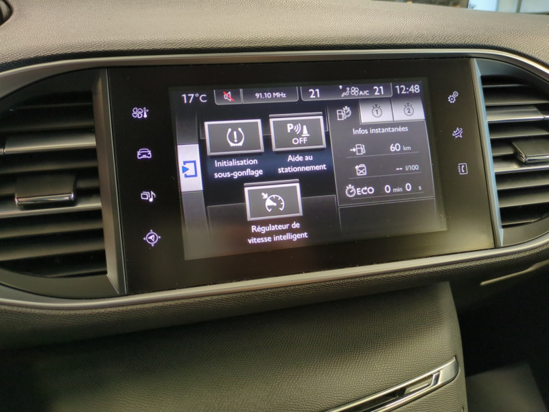 Photo 10 de l'offre de PEUGEOT 308 1.6 BLUEHDI 120CH S&S ALLURE BUSINESS à 12990€ chez Automobiles 25