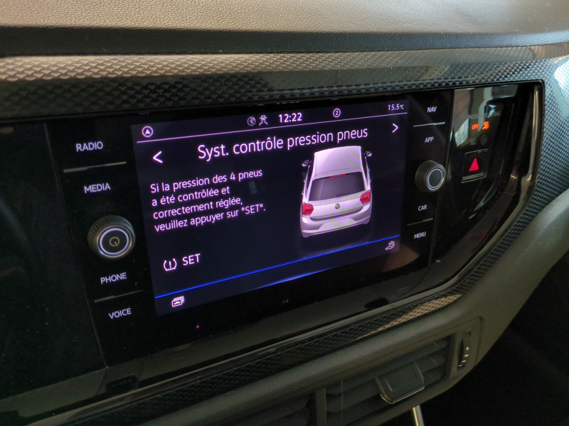 Photo 12 de l'offre de VOLKSWAGEN POLO 1.0 TSI 95CH LIFE DSG7 à 20599€ chez Automobiles 25