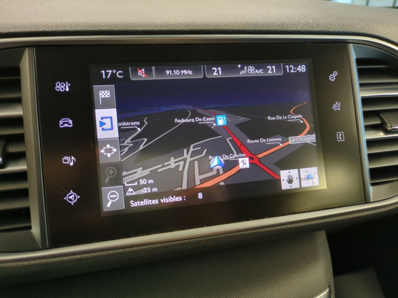 Photo 13 de l'offre de PEUGEOT 308 1.6 BLUEHDI 120CH S&S ALLURE BUSINESS à 12990€ chez Automobiles 25