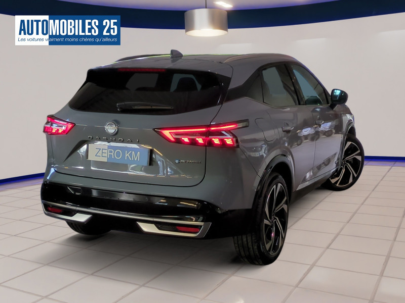 Photo 2 de l'offre de NISSAN QASHQAI E-POWER 190CH TEKNA+ -28% à 35498€ chez Automobiles 25