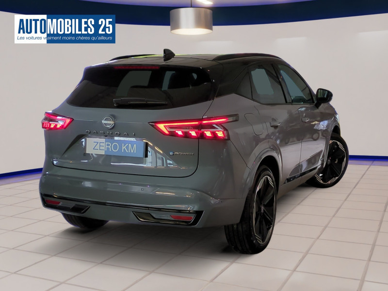 Photo 2 Nissan QASHQAI E-POWER 190CH N-DESIGN -29% Hybride BI-TON GRIS ARGILE / en vente chez Automobiles 25 Photo 2 de l'offre de NISSAN QASHQAI E-POWER 190CH N-DESIGN -29% à 33998€ chez Automobiles 25