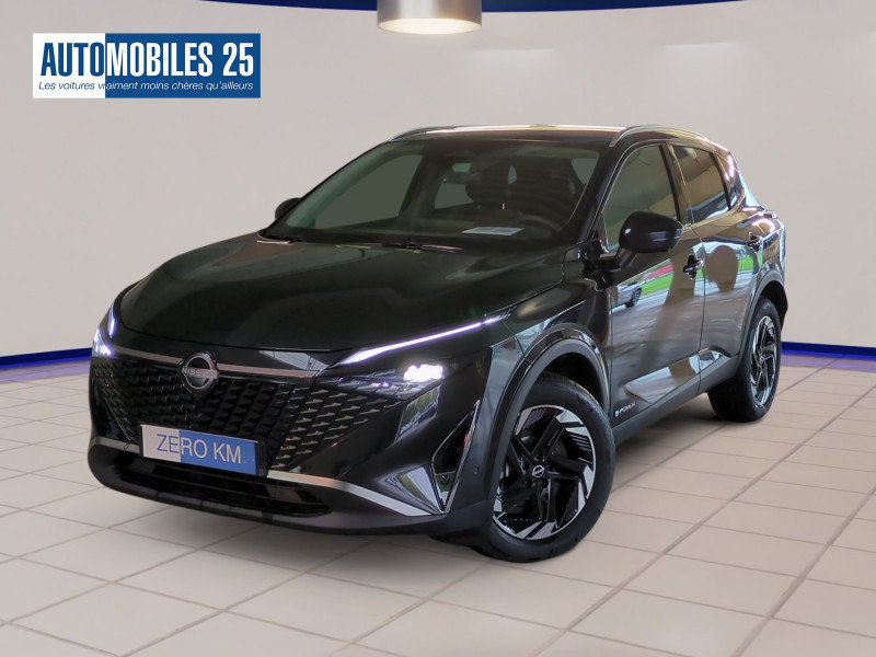Photo Nissan QASHQAI E-POWER 190CH N-CONNECTA -27% Hybride NOIR KURO en vente chez Automobiles 25 Nissan QASHQAI E-POWER 190CH N-CONNECTA -27% Hybride NOIR KURO Neuf à vendre