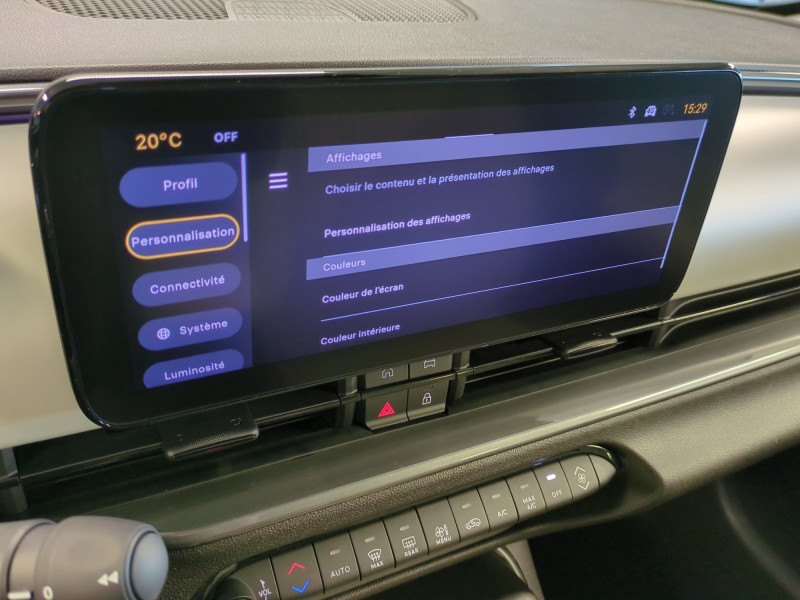 Photo 9 de l'offre de FIAT 600 1.2 HYBRID TURBO 145CH LA PRIMA DCT6 -22% à 25998€ chez Automobiles 25