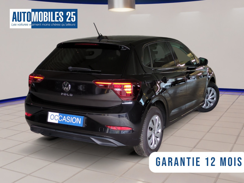 Photo 2 de l'offre de VOLKSWAGEN POLO 1.0 TSI 95CH LIFE DSG7 à 20599€ chez Automobiles 25