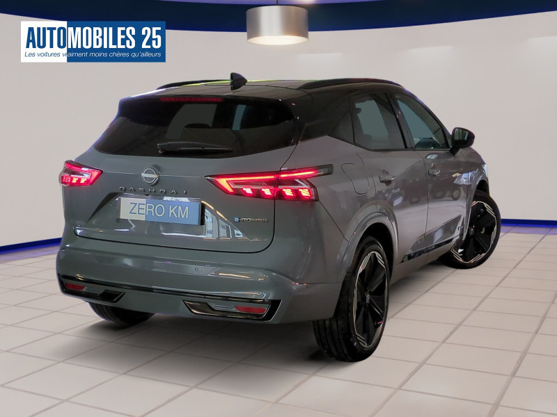 Photo 2 Nissan QASHQAI E-POWER 190CH N-DESIGN -29% Hybride BI-TON GRIS ARGILE / en vente chez Automobiles 25 Photo 2 de l'offre de NISSAN QASHQAI E-POWER 190CH N-DESIGN -29% à 33998€ chez Automobiles 25