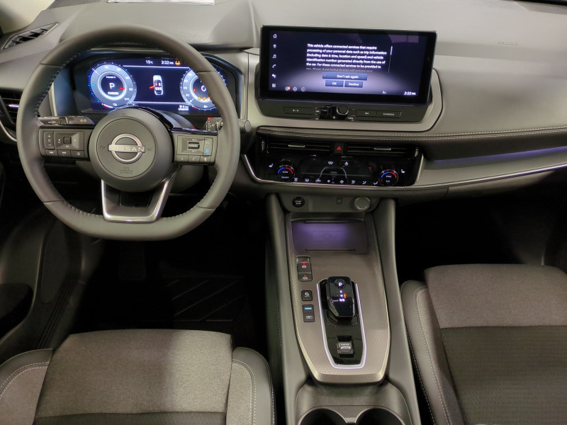 Photo 3 Nissan QASHQAI E-POWER 190CH N-CONNECTA -27% Hybride NOIR KURO en vente chez Automobiles 25 Photo 3 de l'offre de NISSAN QASHQAI E-POWER 190CH N-CONNECTA -27% à 31998€ chez Automobiles 25