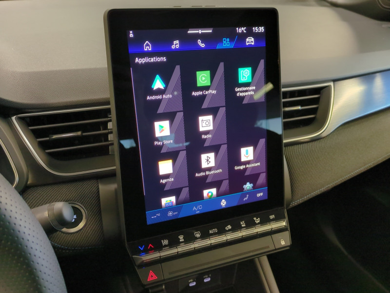 Photo 11 de l'offre de RENAULT SYMBIOZ 1.6 E-TECH FULL HYBRID 145CH ESPRIT ALPINE-25% à 29998€ chez Automobiles 25