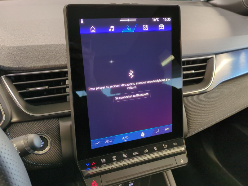 Photo 10 de l'offre de RENAULT SYMBIOZ 1.6 E-TECH FULL HYBRID 145CH ESPRIT ALPINE-25% à 29998€ chez Automobiles 25