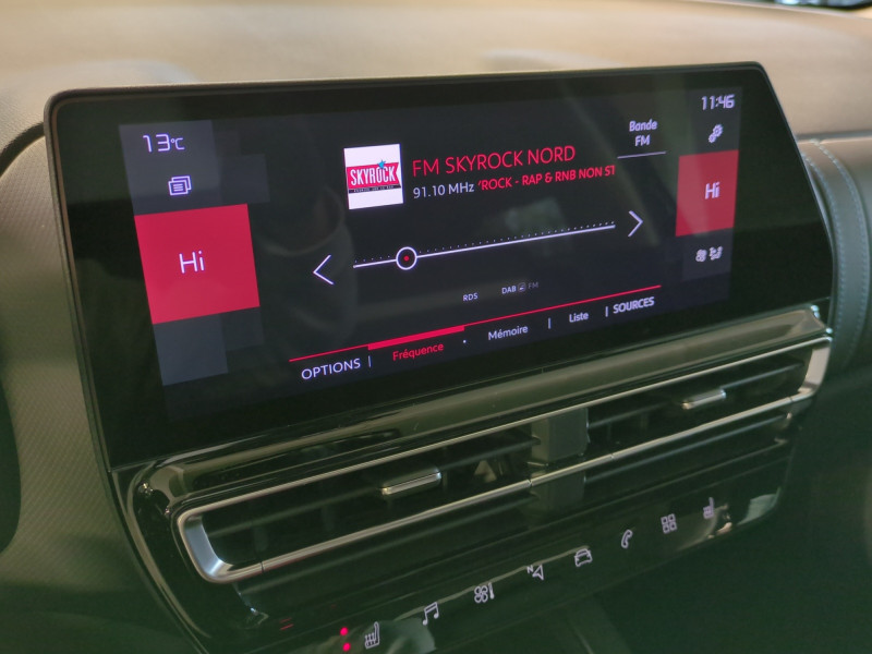 Photo 10 de l'offre de CITROEN C5 AIRCROSS 1.2 HYBRIDE 145CH PLUS BOITE AUTOMATIQUE -27% à 28499€ chez Automobiles 25