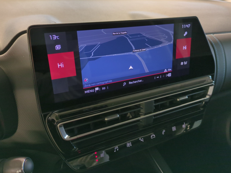 Photo 13 Citroen C5 AIRCROSS 1.2 HYBRIDE 145CH PLUS BOITE AUTOMATIQUE -27% Hybride NOIR PERLA en vente chez Automobiles 25 Photo 13 de l'offre de CITROEN C5 AIRCROSS 1.2 HYBRIDE 145CH PLUS BOITE AUTOMATIQUE -27% à 28499€ chez Automobiles 25