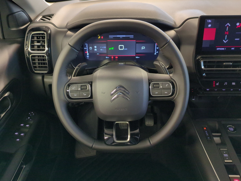 Photo 4 Citroen C5 AIRCROSS 1.2 HYBRIDE 145CH PLUS BOITE AUTOMATIQUE -27% Hybride NOIR PERLA en vente chez Automobiles 25 Photo 4 de l'offre de CITROEN C5 AIRCROSS 1.2 HYBRIDE 145CH PLUS BOITE AUTOMATIQUE -27% à 28499€ chez Automobiles 25