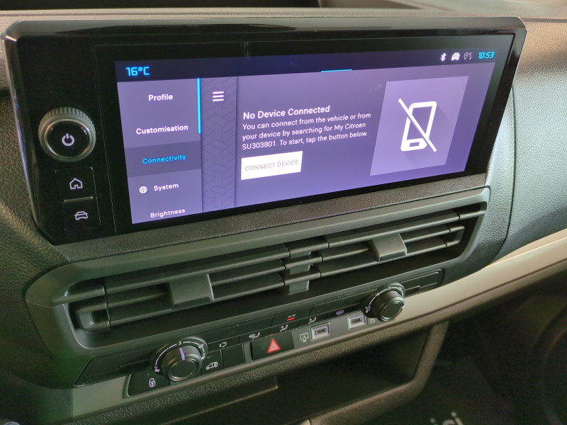 Photo 8 Citroen JUMPY FG XL 2.0 BLUEHDI 145CH S&S EAT8 -35% Diesel BLANC ICY en vente chez Automobiles 25 Photo 8 de l'offre de CITROEN JUMPY FG XL 2.0 BLUEHDI 145CH S&S EAT8 -35% à 31199€ chez Automobiles 25