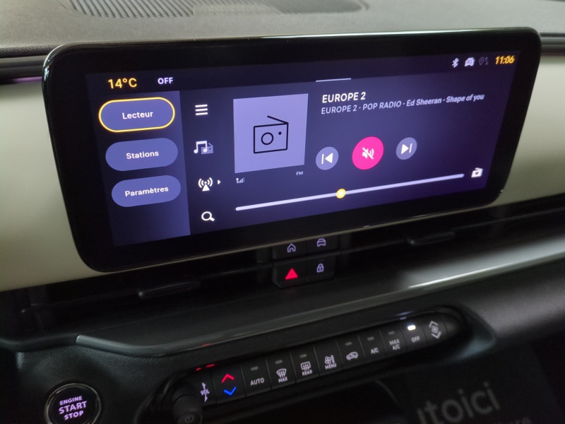 Photo 11 de l'offre de FIAT 600 1.2 HYBRID TURBO 145CH LA PRIMA DCT6 -22% à 25998€ chez Automobiles 25