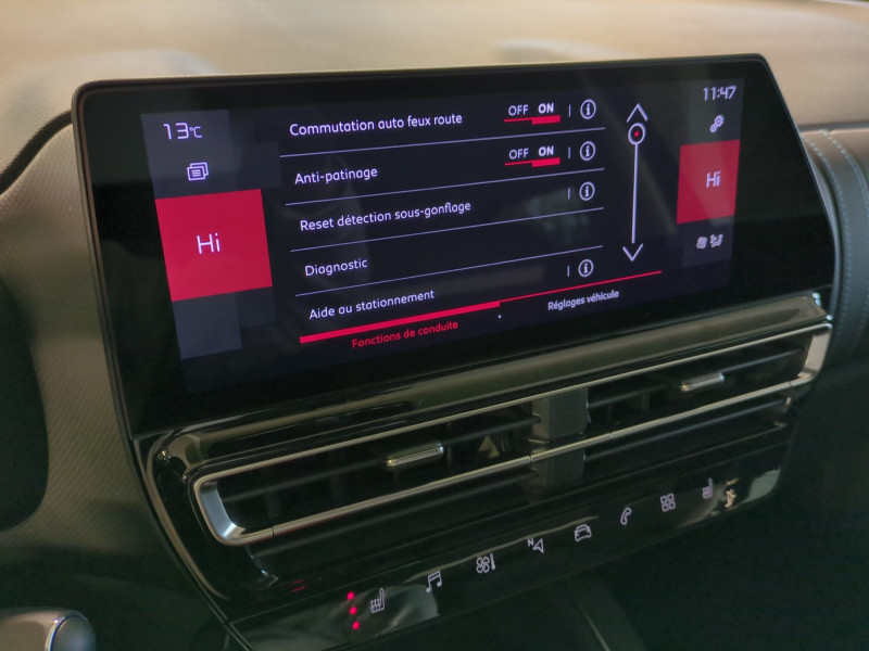 Photo 11 de l'offre de CITROEN C5 AIRCROSS 1.2 HYBRIDE 145CH PLUS BOITE AUTOMATIQUE -27% à 28499€ chez Automobiles 25