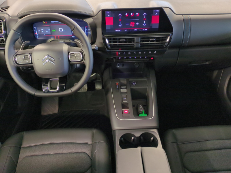 Photo 3 Citroen C5 AIRCROSS 1.2 HYBRIDE 145CH PLUS BOITE AUTOMATIQUE -27% Hybride NOIR PERLA en vente chez Automobiles 25 Photo 3 de l'offre de CITROEN C5 AIRCROSS 1.2 HYBRIDE 145CH PLUS BOITE AUTOMATIQUE -27% à 28499€ chez Automobiles 25