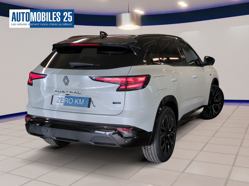 Photo 2 de l'offre de RENAULT AUSTRAL 1.2 E-TECH FULL HYBRID 200CH ESPRIT ALPINE -20% à 38799€ chez Automobiles 25