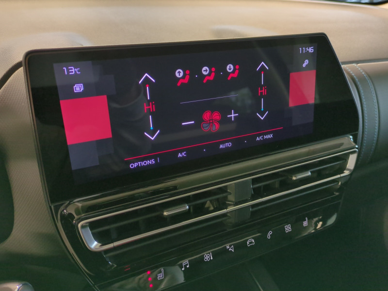 Photo 9 de l'offre de CITROEN C5 AIRCROSS 1.2 HYBRIDE 145CH PLUS BOITE AUTOMATIQUE -27% à 28499€ chez Automobiles 25