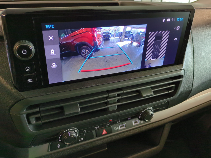 Photo 13 Citroen JUMPY FG XL 2.0 BLUEHDI 145CH S&S EAT8 -35% Diesel BLANC ICY en vente chez Automobiles 25 Photo 13 de l'offre de CITROEN JUMPY FG XL 2.0 BLUEHDI 145CH S&S EAT8 -35% à 31199€ chez Automobiles 25