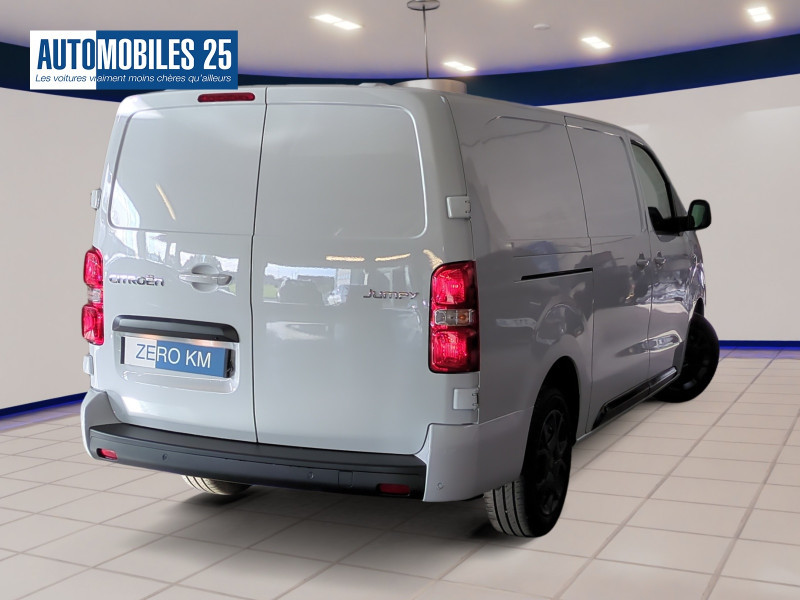 Photo 2 Citroen JUMPY FG XL 2.0 BLUEHDI 145CH S&S EAT8 -35% Diesel BLANC ICY en vente chez Automobiles 25 Photo 2 de l'offre de CITROEN JUMPY FG XL 2.0 BLUEHDI 145CH S&S EAT8 -35% à 31199€ chez Automobiles 25
