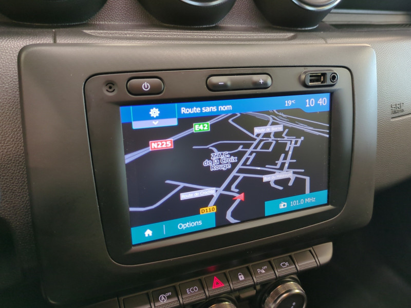 Photo 11 Dacia DUSTER 1.0 ECO-G 100CH EVASION 4X2 - E6U GPL BLEU F en vente chez Automobiles 25 Photo 11 de l'offre de DACIA DUSTER 1.0 ECO-G 100CH EVASION 4X2 - E6U à 14990€ chez Automobiles 25