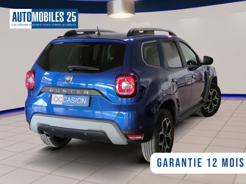 Photo 2 Dacia DUSTER 1.0 ECO-G 100CH EVASION 4X2 - E6U GPL BLEU F en vente chez Automobiles 25 Photo 2 de l'offre de DACIA DUSTER 1.0 ECO-G 100CH EVASION 4X2 - E6U à 14990€ chez Automobiles 25