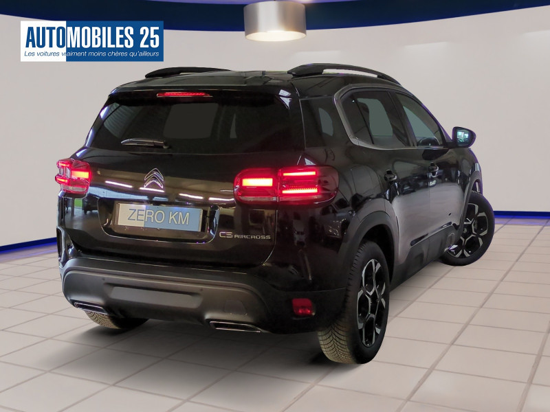 Photo 2 de l'offre de CITROEN C5 AIRCROSS 1.2 HYBRIDE 145CH PLUS BOITE AUTOMATIQUE -27% à 28499€ chez Automobiles 25