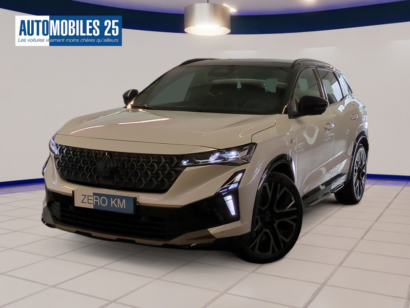 Photo Renault AUSTRAL 1.2 E-TECH FULL HYBRID 200CH ESPRIT ALPINE -20% Hybride BLANC NACRÉ / TOIT N en vente chez Automobiles 25 Renault AUSTRAL 1.2 E-TECH FULL HYBRID 200CH ESPRIT ALPINE -20% Hybride BLANC NACRÉ / TOIT N Neuf à vendre