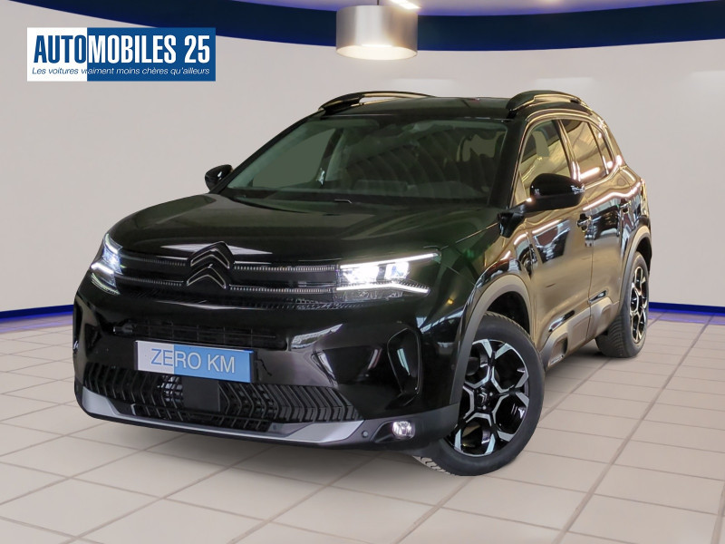Citroen C5 AIRCROSS 1.2 HYBRIDE 145CH PLUS BOITE AUTOMATIQUE -27% Hybride NOIR PERLA Neuf à vendre