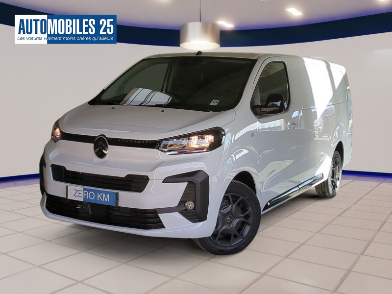 Photo Citroen JUMPY FG XL 2.0 BLUEHDI 145CH S&S EAT8 -35% Diesel BLANC ICY en vente chez Automobiles 25 Citroen JUMPY FG XL 2.0 BLUEHDI 145CH S&S EAT8 -35% Diesel BLANC ICY Neuf à vendre