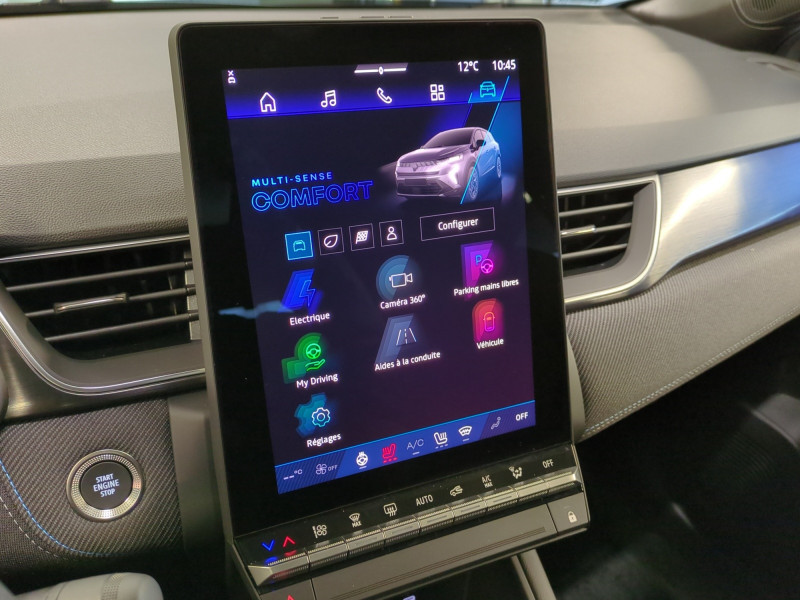 Photo 12 de l'offre de RENAULT SYMBIOZ 1.6 E-TECH FULL HYBRID 145CH ESPRIT ALPINE -22% à 30998€ chez Automobiles 25