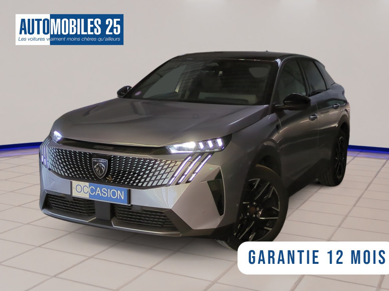 Peugeot 3008 HYBRID 136CH GT E-DCS6 Essence GRIS ARTENSE Occasion à vendre