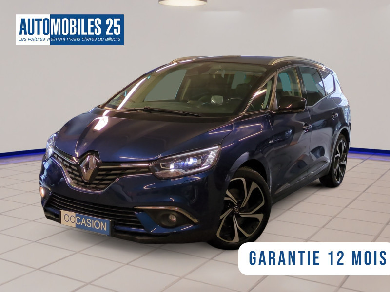 Renault GRAND SCENIC IV 1.7 BLUE DCI 120CH INTENS Diesel BLEU COSMOS / TOIT N Occasion à vendre