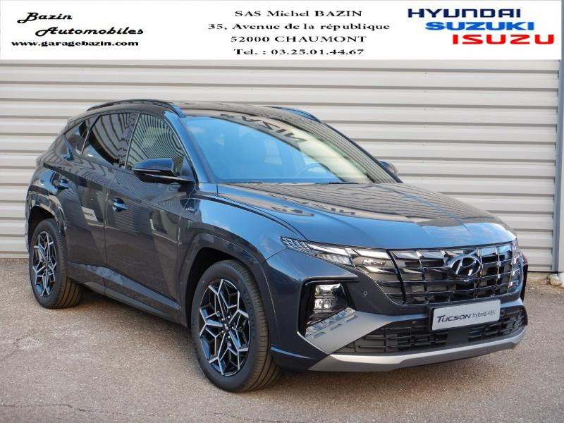 Hyundai Tucson 1.6 CRDI 136ch Hybrid 48V N Line Executive DCT7 Diesel/Micro-Hybride DARK NIGHT Occasion à vendre