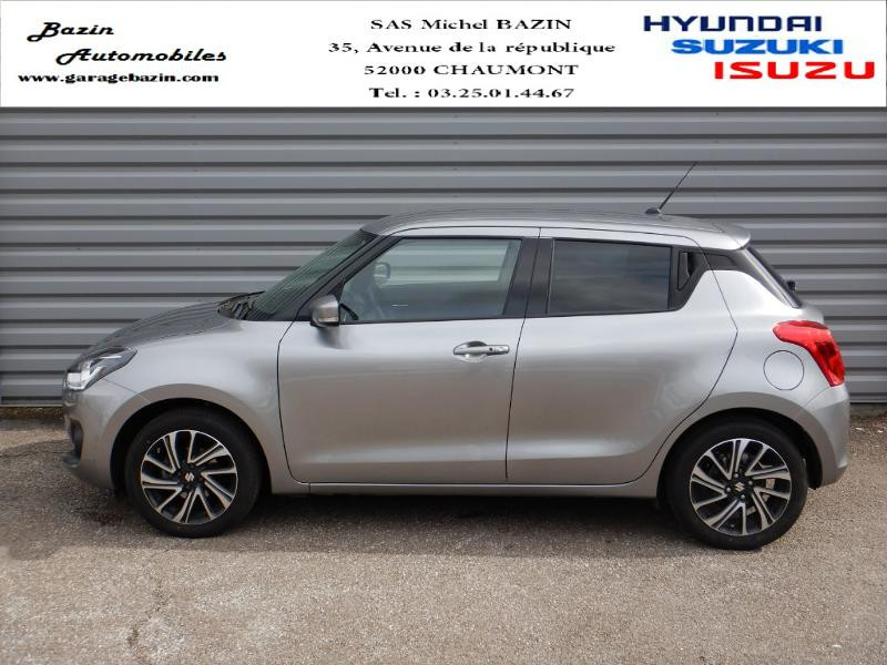 Photo 2 de l'offre de SUZUKI Swift 1.2 Dualjet Hybrid 83ch Pack Auto à 17590€ chez Garage Bazin