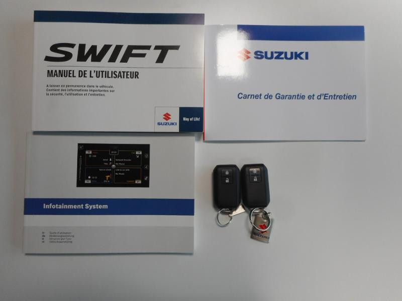 Photo 22 de l'offre de SUZUKI Swift 1.2 Dualjet Hybrid 83ch Pack Auto à 17590€ chez Garage Bazin