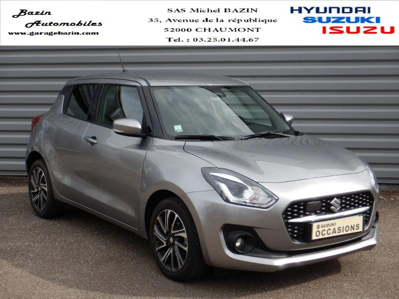 Photo 1 de l'offre de SUZUKI Swift 1.2 Dualjet Hybrid 83ch Pack Auto à 17590€ chez Garage Bazin