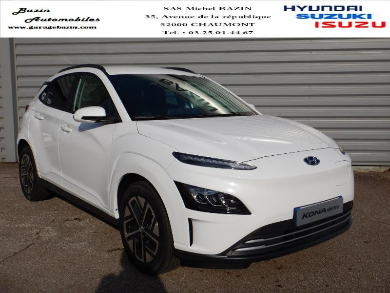 Hyundai Kona Electric 39kWh - 136ch Creative Electrique SERENITY WHITE Occasion à vendre