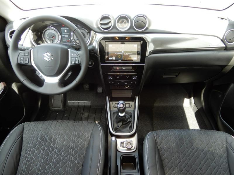 Photo 6 de l'offre de SUZUKI Vitara 1.4 Boosterjet Hybrid 129ch Style Allgrip à 26390€ chez Garage Bazin