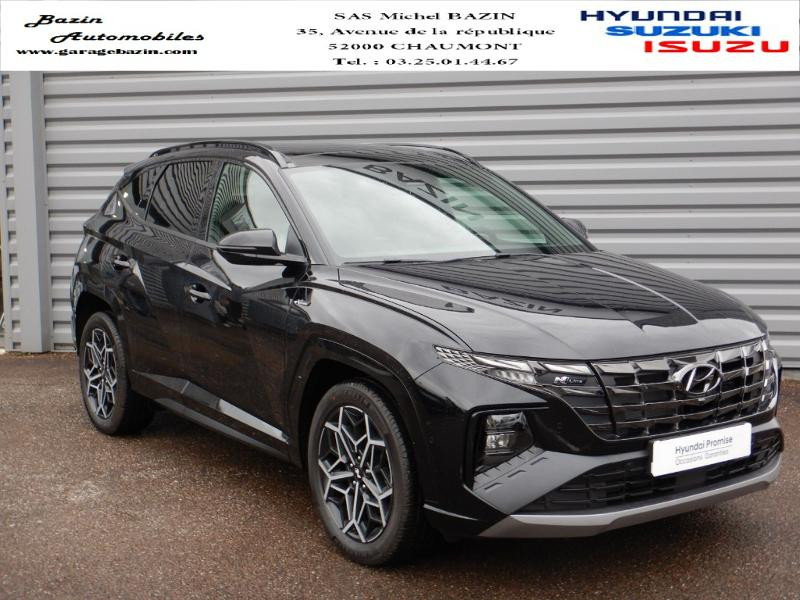 Photo 1 de l'offre de HYUNDAI Tucson 1.6 T-GDi 230ch Hybrid N Line Executive BVA6 à 41590€ chez Garage Bazin