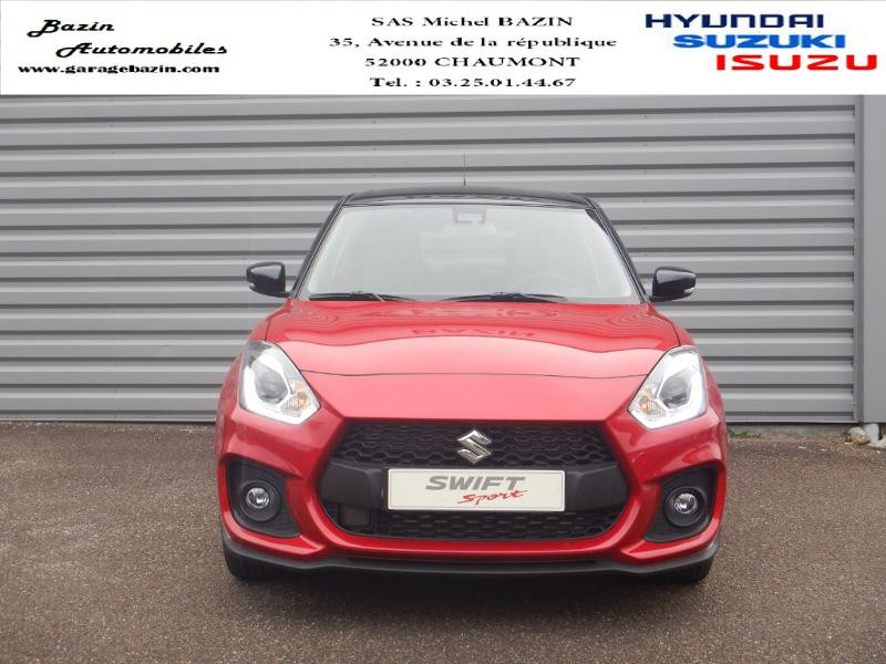 Photo 2 de l'offre de SUZUKI Swift 1.4 Boosterjet Hybrid 129ch Sport à 21700€ chez Garage Bazin