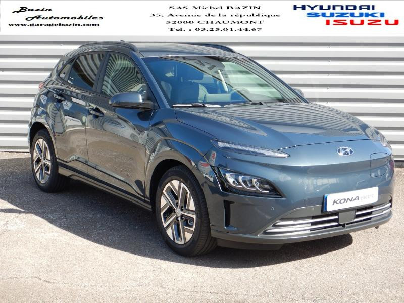 Hyundai Kona Electric 64kWh - 204ch Executive Electrique Teal Métal Occasion à vendre