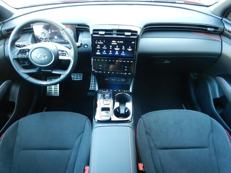 Photo 7 de l'offre de HYUNDAI Tucson 1.6 T-GDi 230ch Hybrid N Line Executive BVA6 à 43590€ chez Garage Bazin