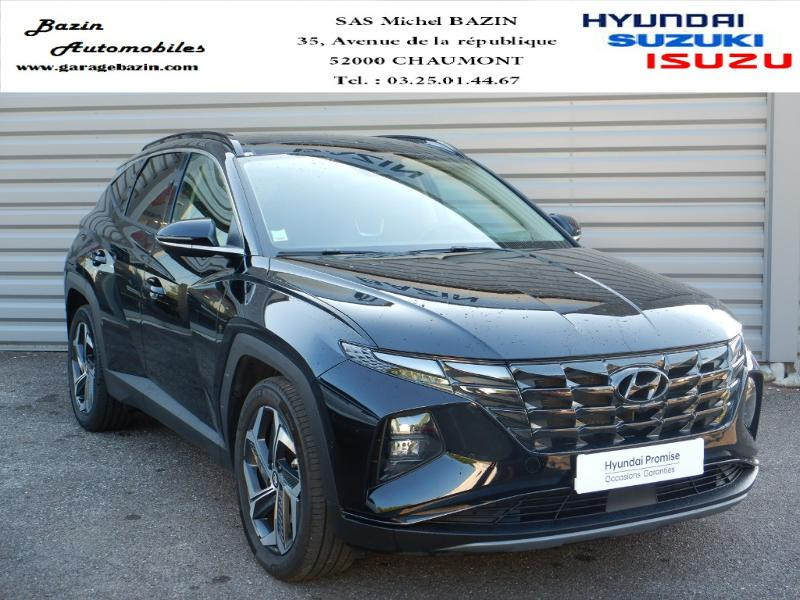 Hyundai Tucson 1.6 T-GDi 265ch PHEV Executive BVA6 HTRAC Hybride Phantom Black Métal Occasion à vendre