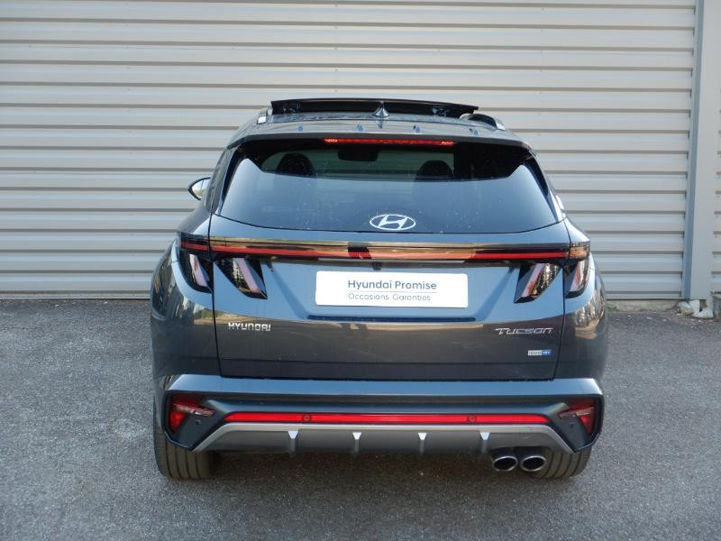 Photo 5 de l'offre de HYUNDAI Tucson 1.6 CRDI 136ch Hybrid 48V N Line Executive DCT7 à 32200€ chez Garage Bazin