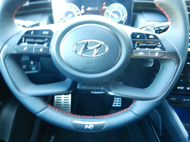 Photo 9 de l'offre de HYUNDAI Tucson 1.6 T-GDi 230ch Hybrid N Line Executive BVA6 à 43590€ chez Garage Bazin