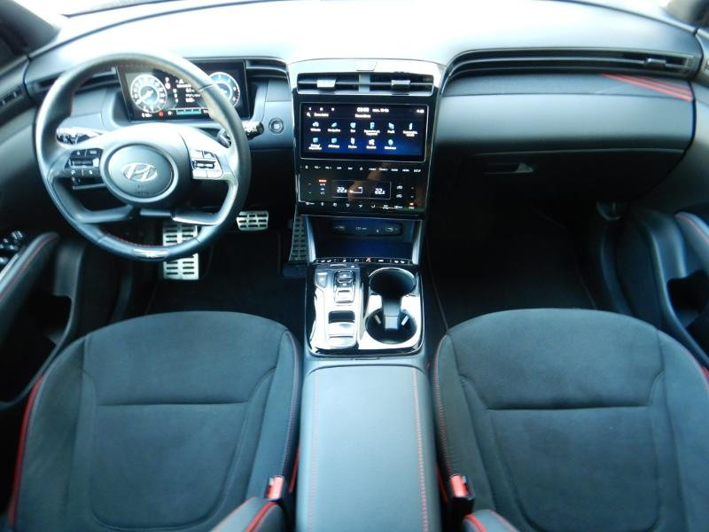 Photo 9 de l'offre de HYUNDAI Tucson 1.6 CRDI 136ch Hybrid 48V N Line Executive DCT7 à 32200€ chez Garage Bazin