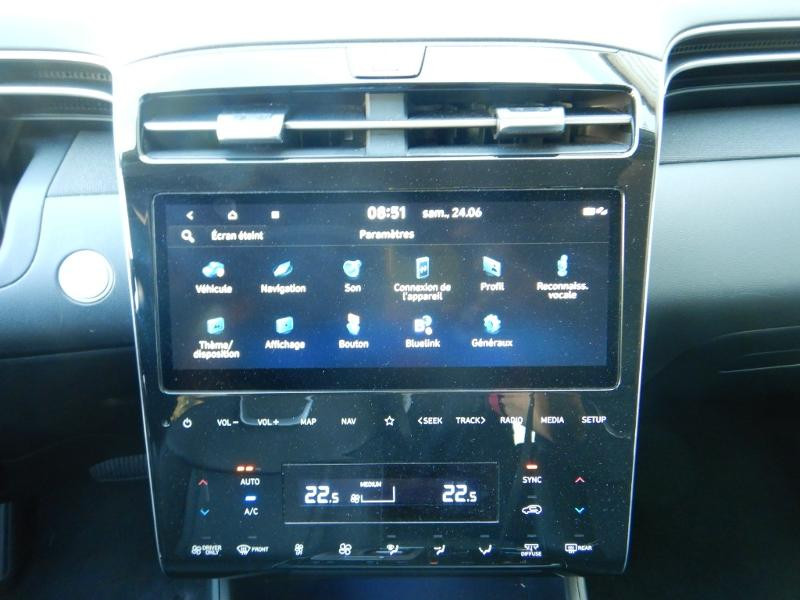 Photo 12 de l'offre de HYUNDAI Tucson 1.6 T-GDi 230ch Hybrid Executive BVA6 à 36590€ chez Garage Bazin